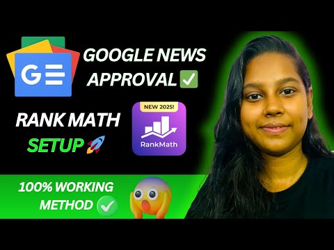 Rank Math SEO Plugin Setup + Google News Approval Secret Tips | Blog Traffic Boost 2025