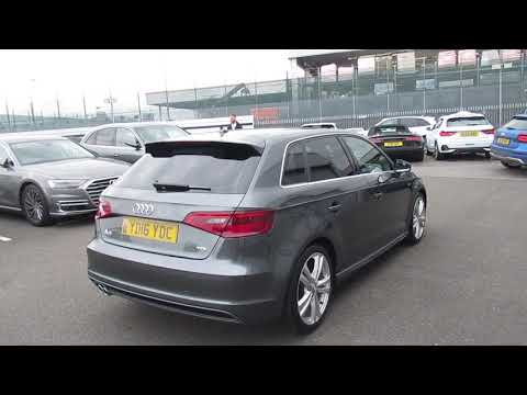 Approved Audi A3 Sportback (16) Crewe Audi