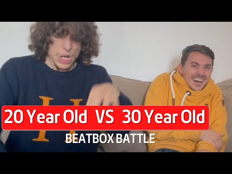 20 Year Old VS 30 Year Old | Beatbox Battle
