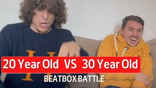 no lo he escuchado pero se siente la elevación de ki - 20 Year Old VS 30 Year Old | Beatbox Battle