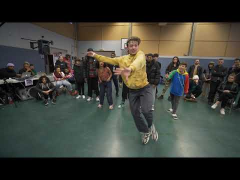 KIMPS vs LE MINO | QUARTER FINAL ELECTRO DANCE | BATTLE ARENA MASTER 4