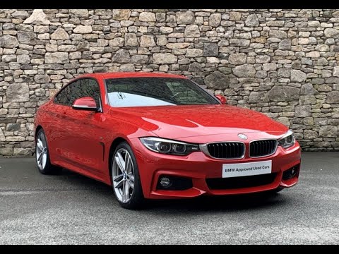 BMW 4 SERIES 420i M Sport Coupe Auto