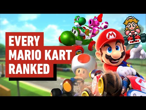Every Mario Kart Game, Ranked