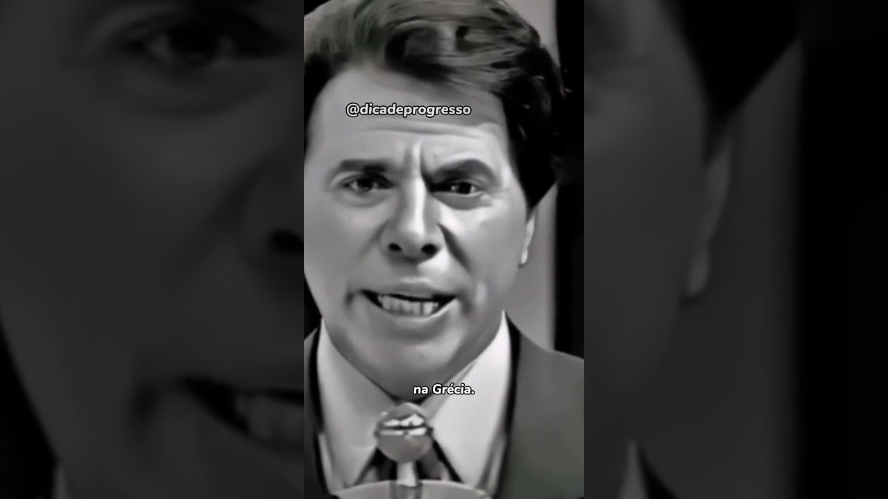 UM POUCO DA HISTÓRIA DE SILVIO SANTOS - SILVIO SANTOS/ DICADEPROGRESSO #motivação