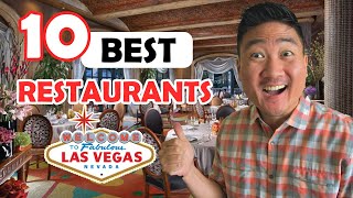 TOP 10 Best Restaurants in LAS VEGAS