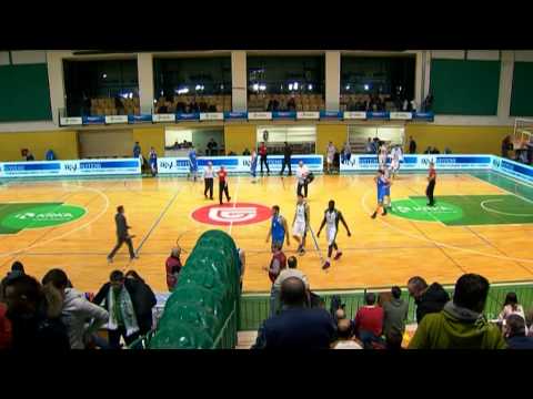 ABA Liga 2014/15, Round 19 match: Krka - Levski (25.1.2015)