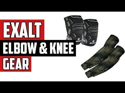 Exalt Alpha & FreeFlex Elbow Pads