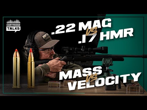 .22 Mag vs .17 HMR — Mass vs Velocity