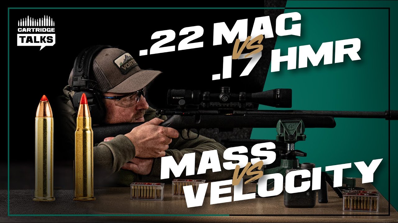 .22 Mag vs .17 HMR — Mass vs Velocity
