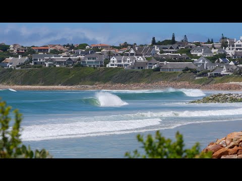 Man Made "Ocean Wave Pool" St Francis Bay Groynes!