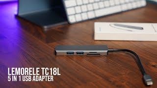 Lemorele 5in1 USC-C Adapter - TC18L