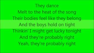 Tim McGraw-Mr. Whoever You Are with Lyrics