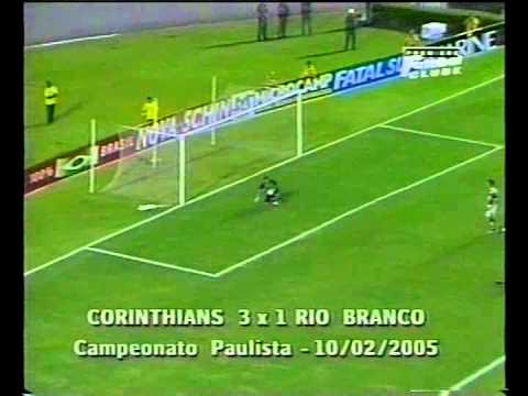 Corinthians 3 x 1 Rio Branco - Campeonato Paulista 2005