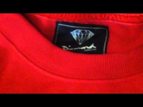 DIAMOND SUPPLY JUMPER RED - FOR SALE !