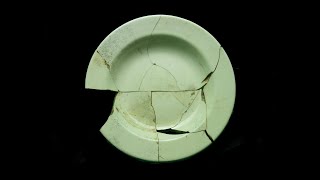 WWII Plate Conservation! Putting the pieces together after 75+ years!