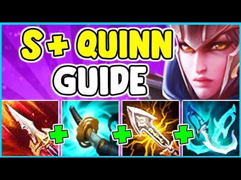 HOW TO PLAY QUINN TOP & SOLO CARRY In Season 10 | Quinn Guide S10 - League Of Legends