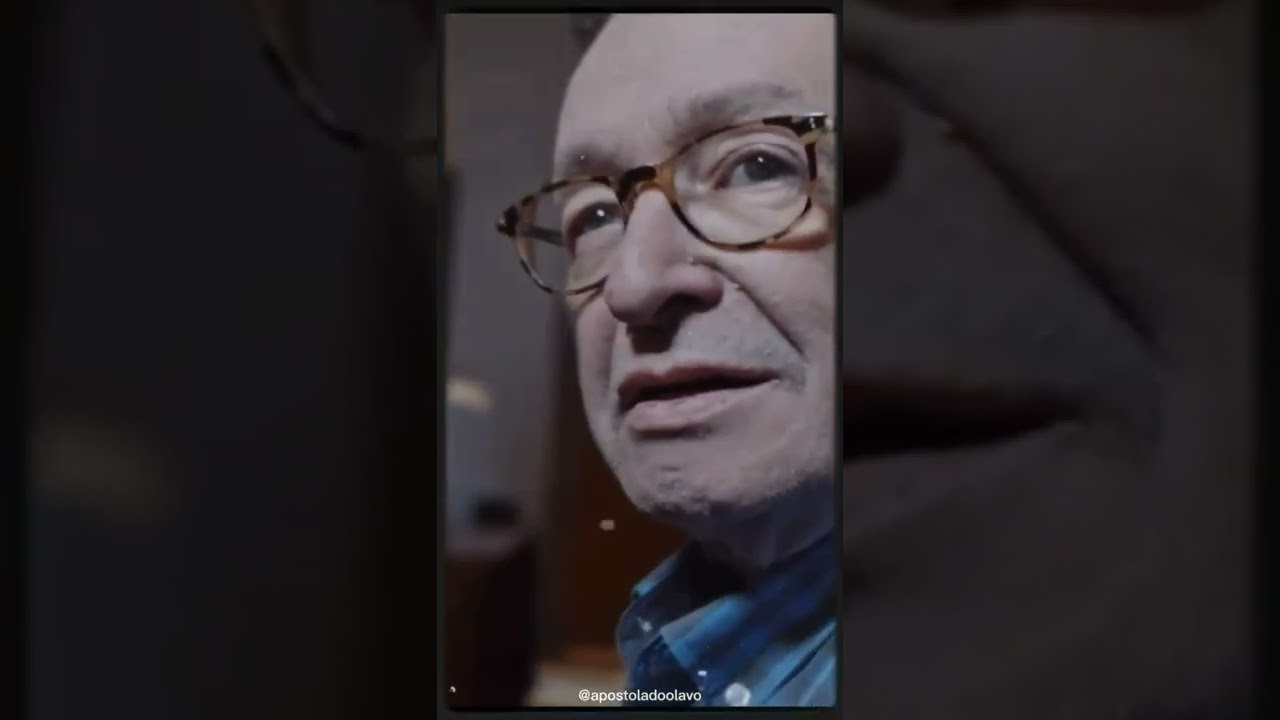 “Olavo é o mestre de todos nós.” #shorts