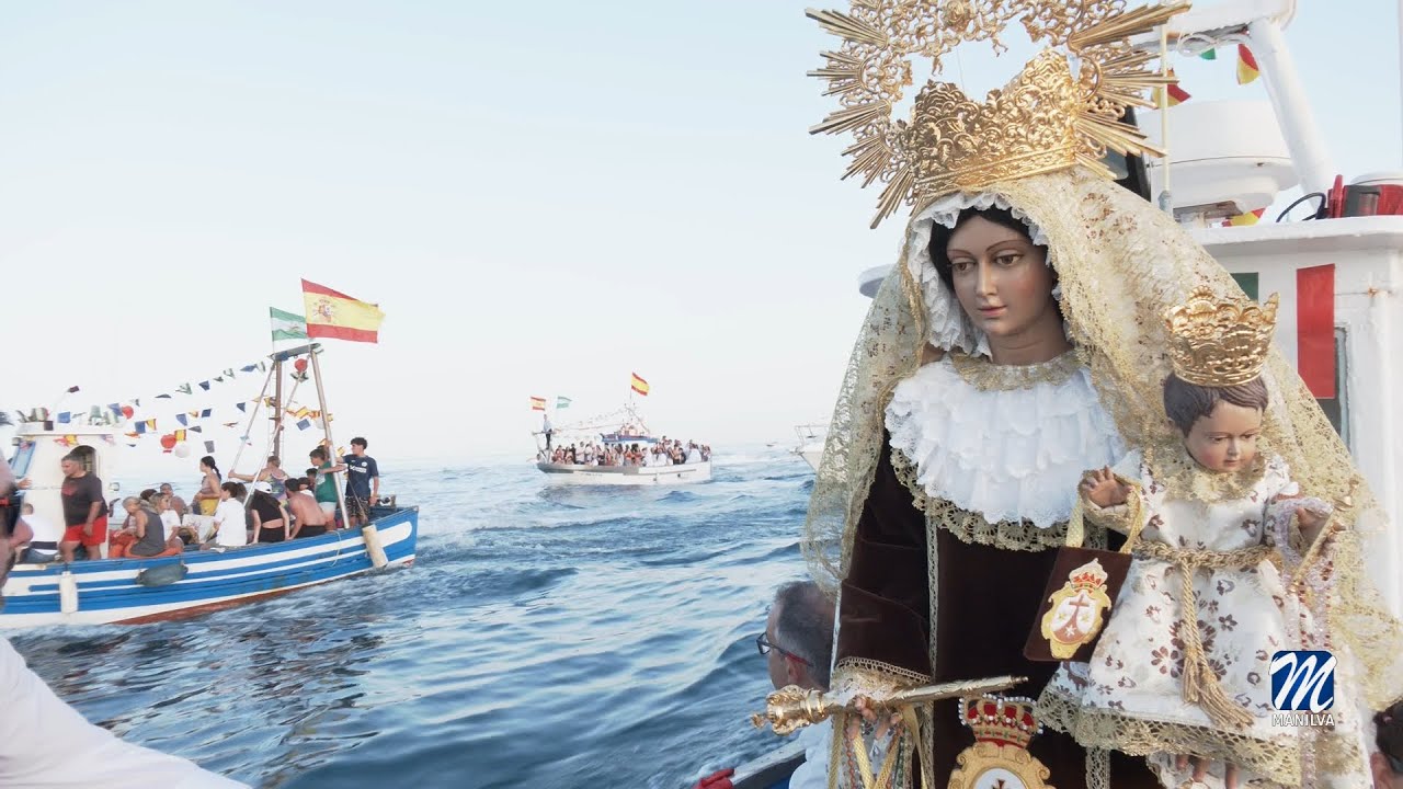 Fiestas del Carmen en El Castillo