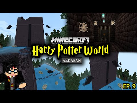 Building a Harry Potter Minecraft World - Ep. 9 (Azkaban)