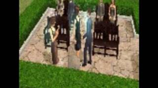 Čarodějky,Charmed,The sims 2,Smrt Prue Čarodějky,Charmed,The sims 2,Smrt Prue