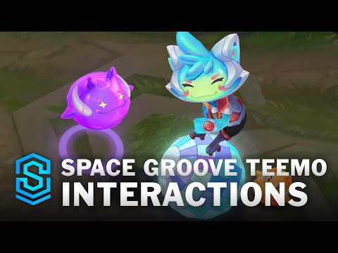 Space Groove Teemo Special Interactions
