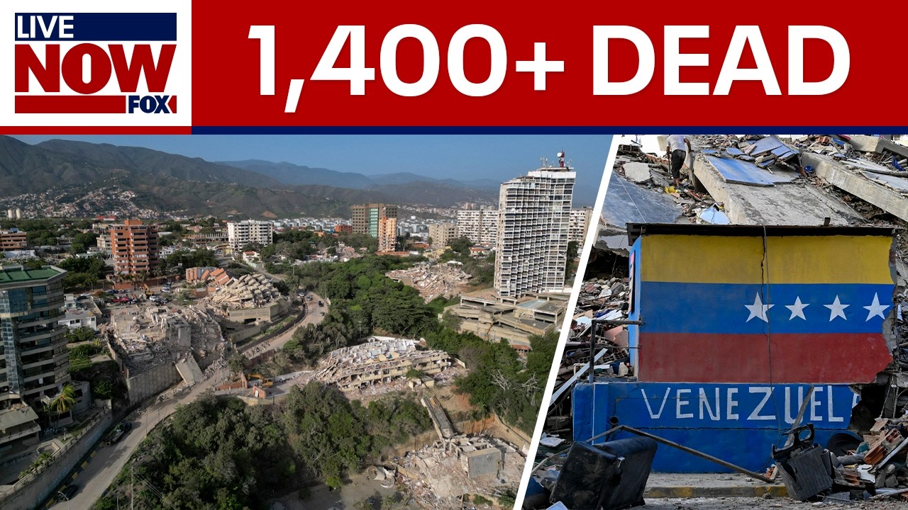 Venezuela earthquake death toll rises to 1,430
