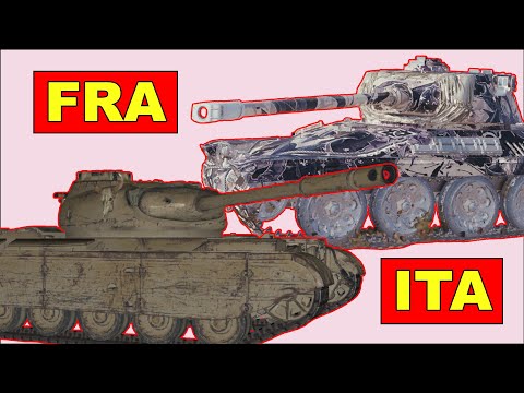 Flinke BIESTER | AltProto AMX 30, Progetto M35 mod. 46 | World of Tanks