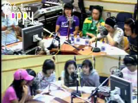 [070820] FM Inkigayo Honey + InkiGayo song - Taeyeon Sica Fany Yuri Seo