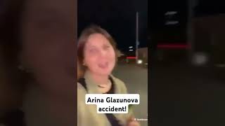 Arina Glazunova accidental #arinaglazunova #arina #russia #georgia #tragedy #notizie #viralvideo