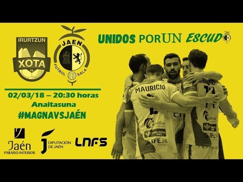 #J23 #LNFS - Osasuna Magna vs Jaén Paraíso Interior FS