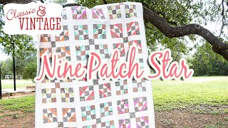NinePatchStar|ClassicandVintage|FatQuarterShop