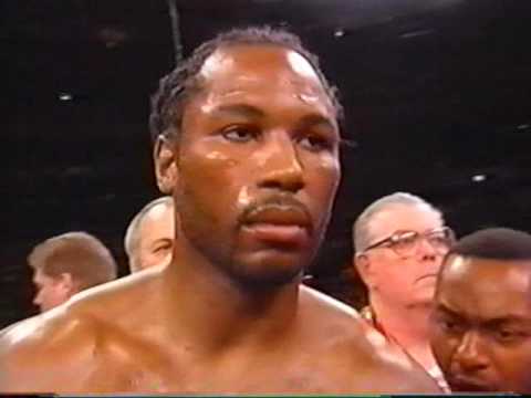 Evander Holyfield vs  Lennox Lewis I