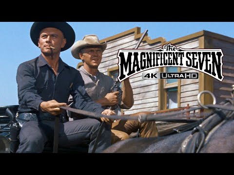 The Magnificent Seven 4K UHD - Boot Hill Cemetery Scene | High-Def Digest