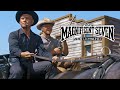 The Magnificent Seven 4K UHD Boot Hill Cemetery Scene High Def Digest