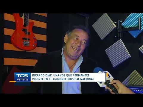 Ricardo Díaz, representó a El Salvador en el Festival OTI de la canción
