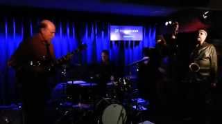 John Scofield-Joe Lovano Quartet, Nov. 1st, 2015, Jazz Club Hannover (Germany)