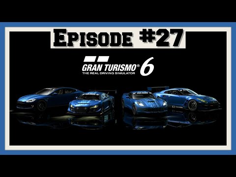 Gran Turismo 6 Walkthrough - Historic Racing Car Cup - Episode 27