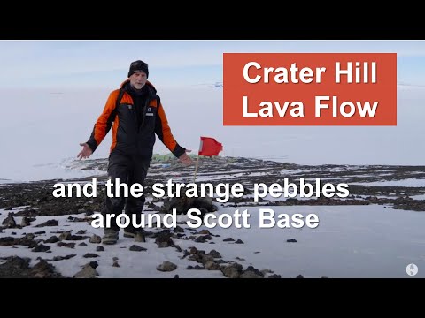 Strange Pebbles at Scott Base