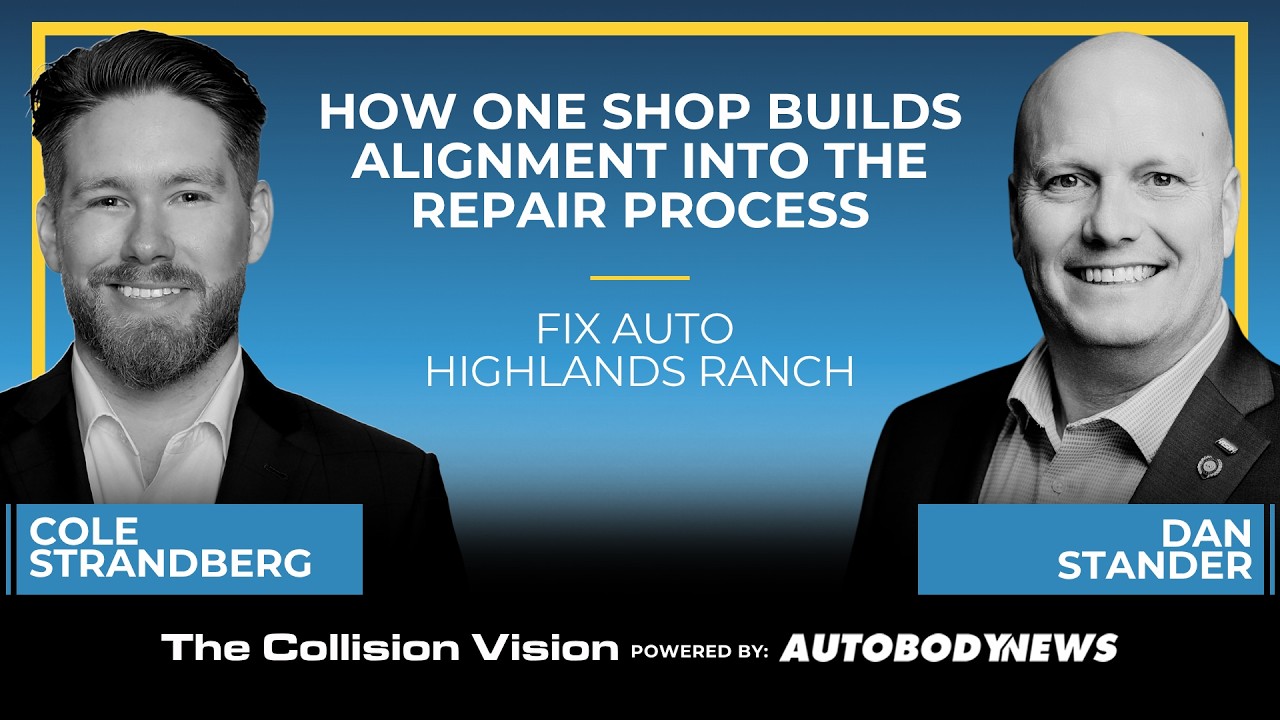  How One Shop Builds Alignment Into the Repair Process