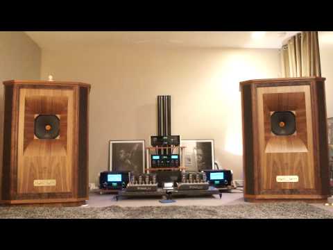 Tannoy Westminster Royal "Gold Reference" with McIntosh