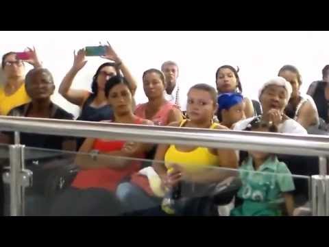 Lavadeiras de Salto da Divisa, MG, exigem seus direitos pisados pela Itapebi com barragem. 08/06/16