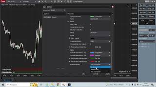 How to remove orders from the chart in NinjaTrader 8
