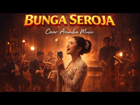 BUNGA SEROJA - Husein Bawafie Epik Orchestra Version Cover Arunika Music #musicvideo #cover #lirik