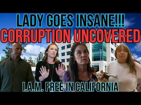 LADY GOES INSANE!!! CORRUPTION UNCOVERED!!!