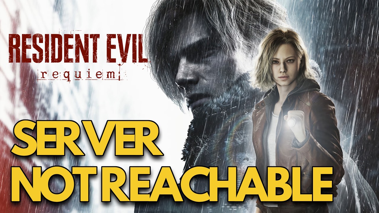 Resident Evil Requiem / Server Not Reachable Error | Internet Connection Re9 Server Issue FIX