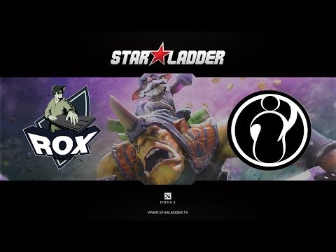 RoX.KIS vs IG @ Starladder IX LAN Finals GodHunt & Casper ( 18.04.2014 )