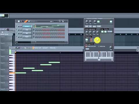 FL STUDIO PORADNIK PL - EFEKT ŚLIZGANIA SIĘ POJEDYNCZYCH SAMPLI