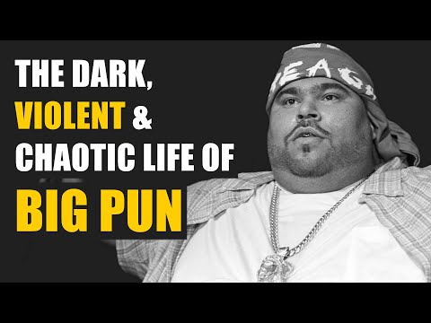 The Dark & VIOLENT Life of Big Pun (Big Pun Documentary)