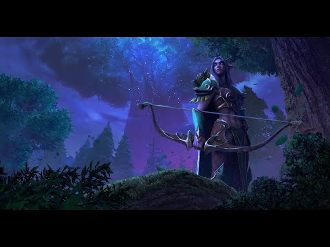 Malfurion And Tyrande Wakes Druids of the Talon/Warcraft III: Reforged Part 4