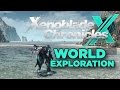 Xenoblade Chronicles X - Exploring the World